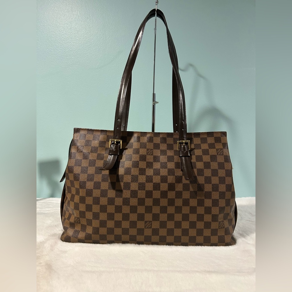 Louis Vuitton Chelsea Damier Ebene Tote